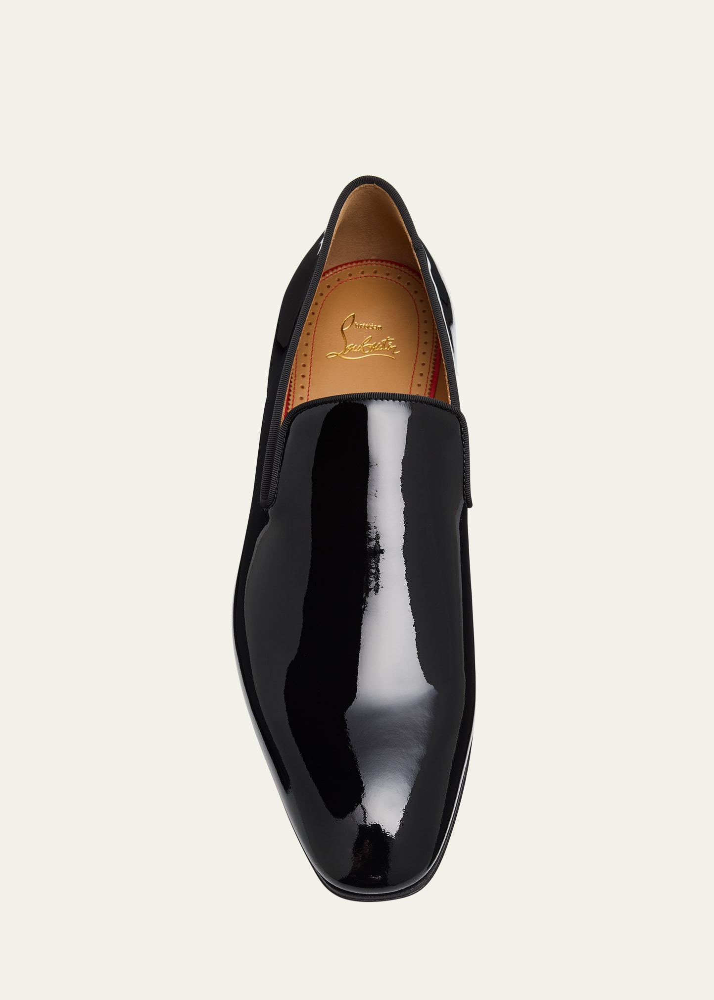 Men's Dandelion Patent Leather Loafers - 5