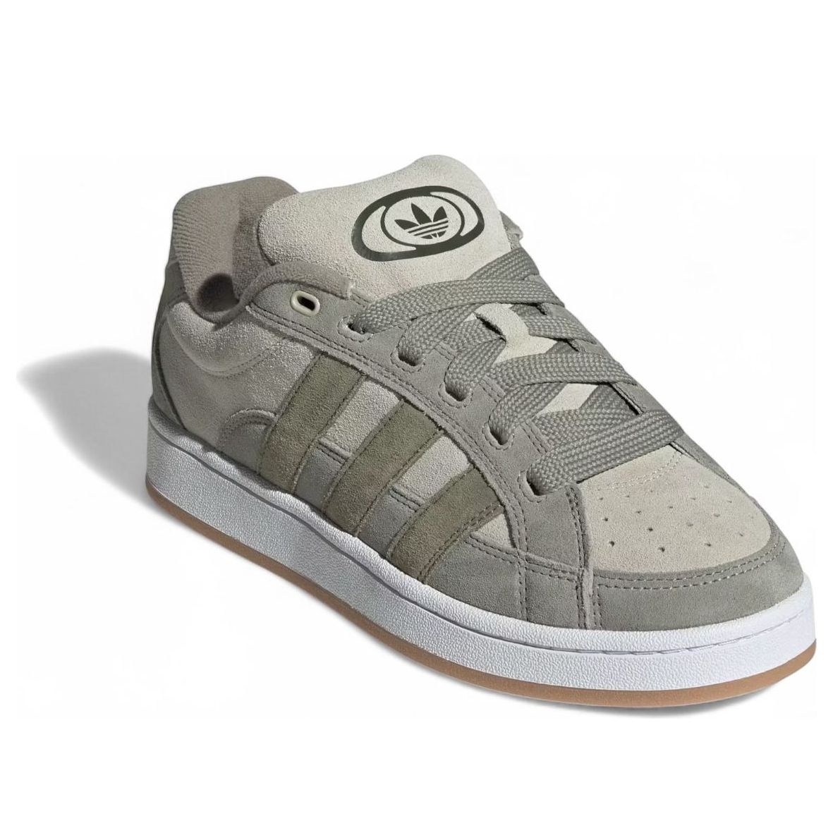 adidas Campus 00s Beta 'Putty Grey Olive Strata' IH8605 - 3