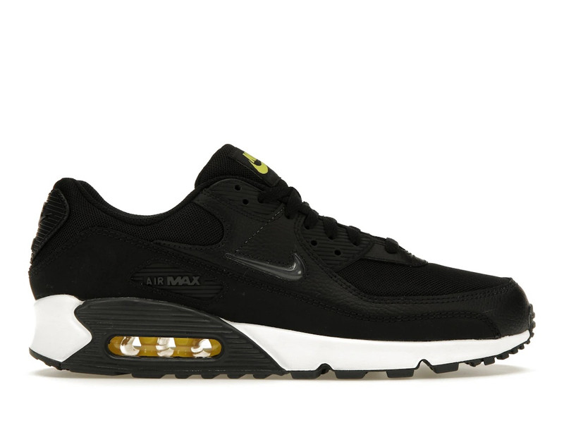 Nike Air Max 90 Jewel Black Opti Yellow - 1