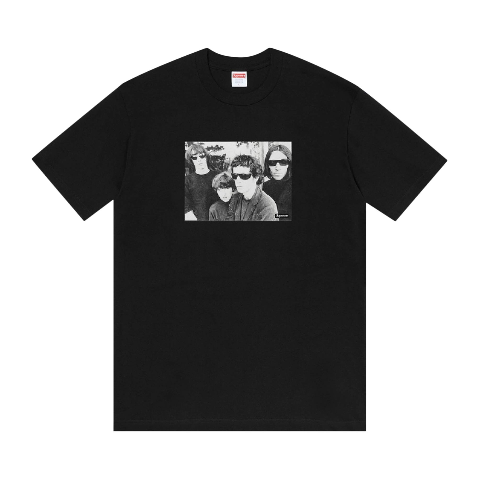 Supreme x The Velvet Underground Tee 'Black' - 1