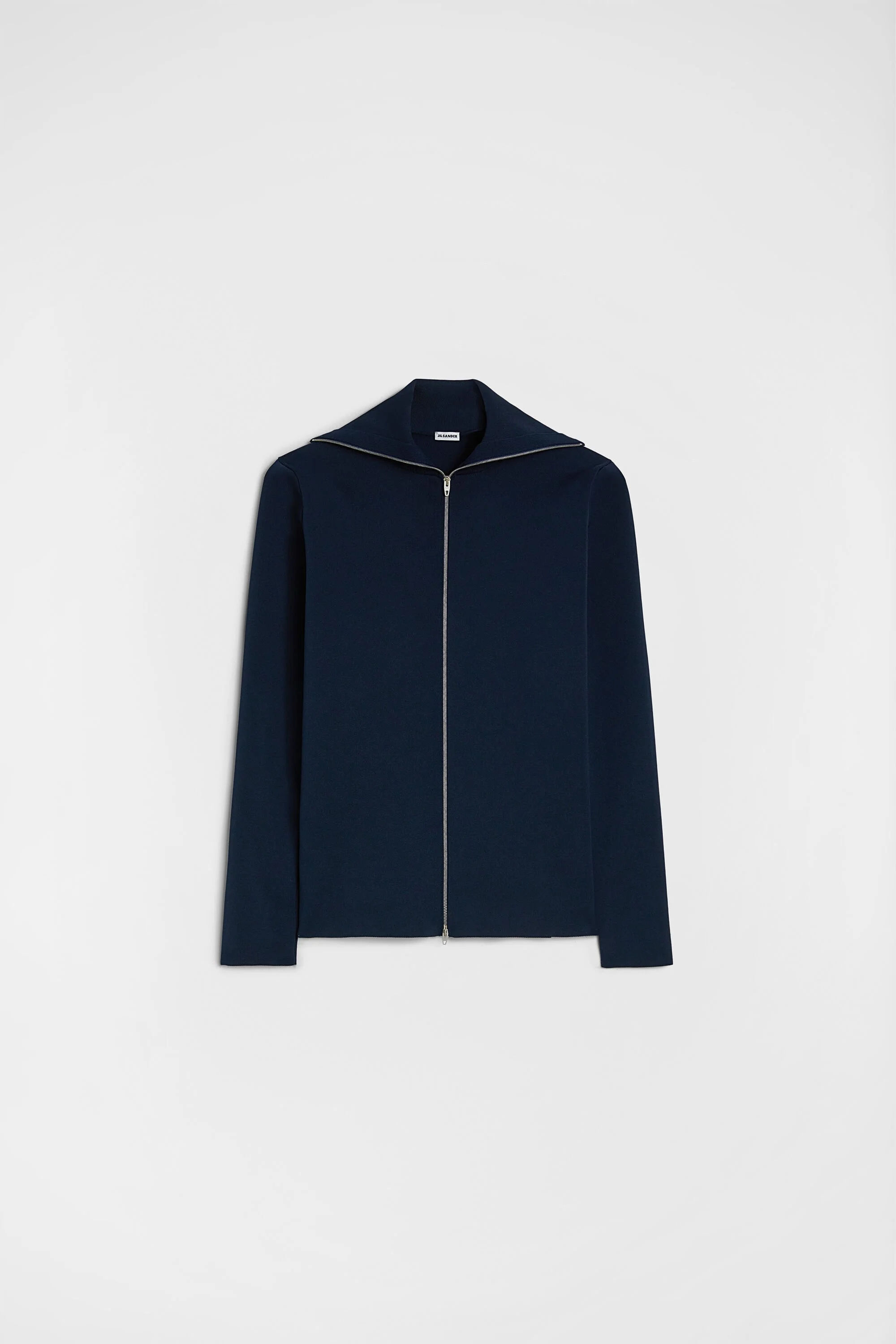 Technical Zip-Up Cardigan - 1