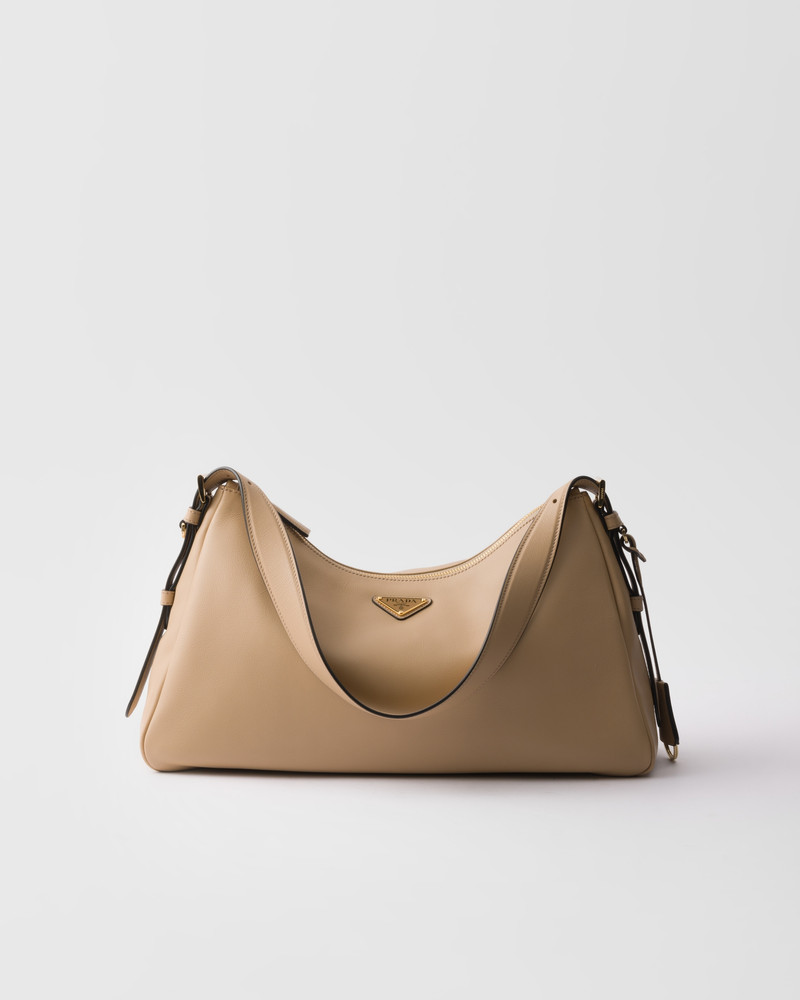 Prada Aimée large leather shoulder bag - 1