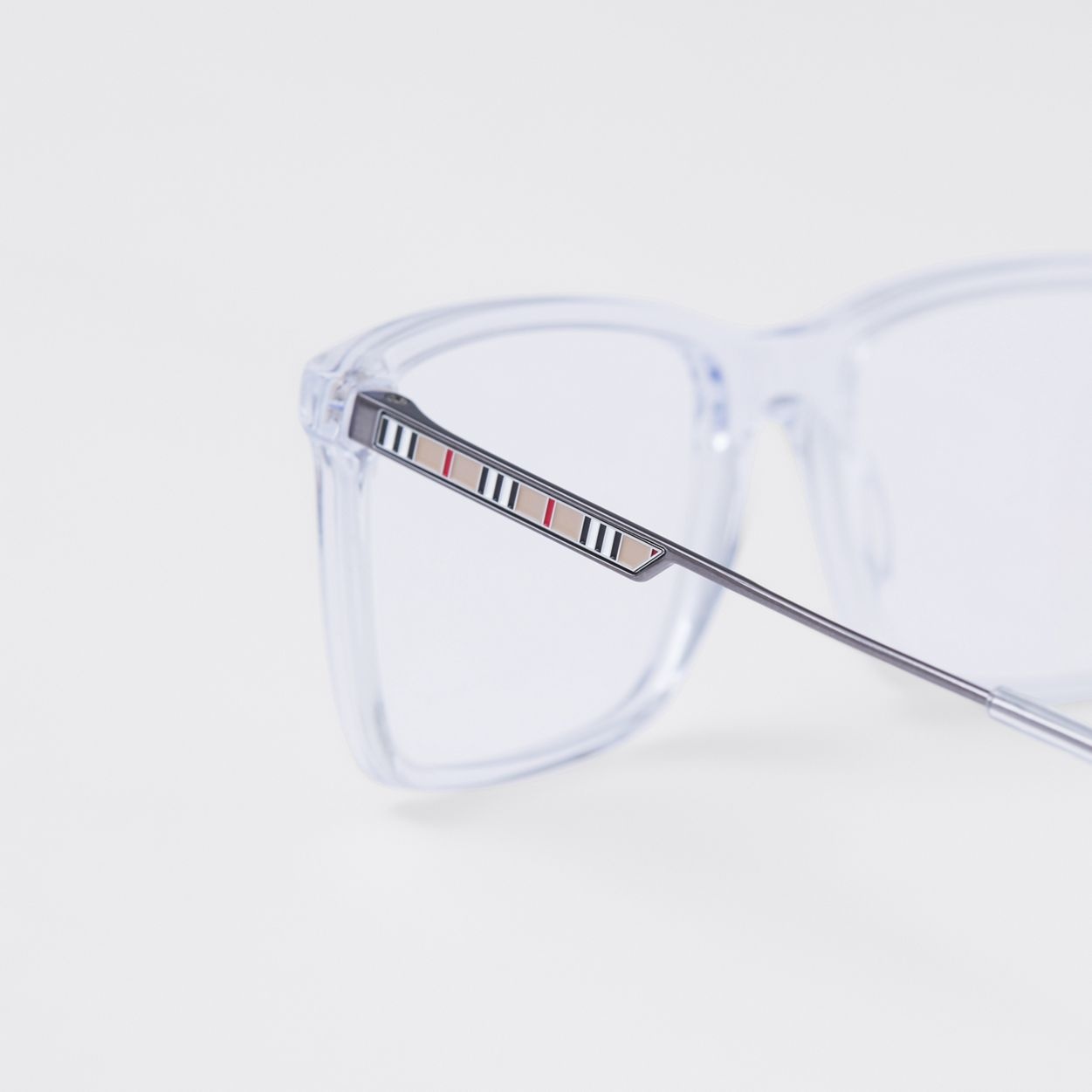 Icon Stripe Detail Rectangular Optical Frames - 2