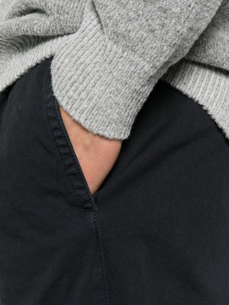 pleated cotton trousers 5