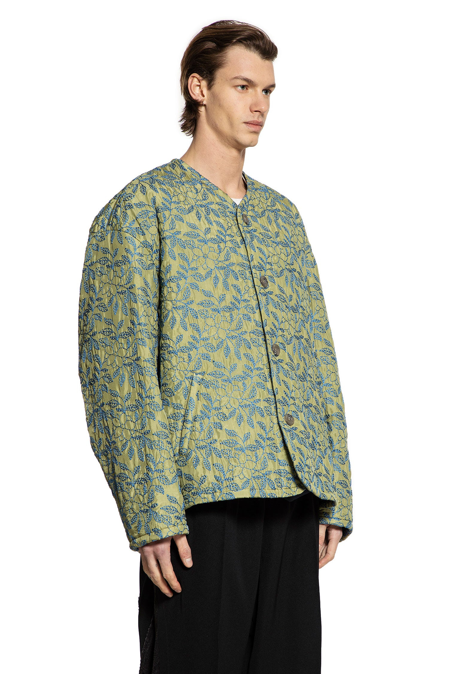 Oversized Liner Jacket - 2
