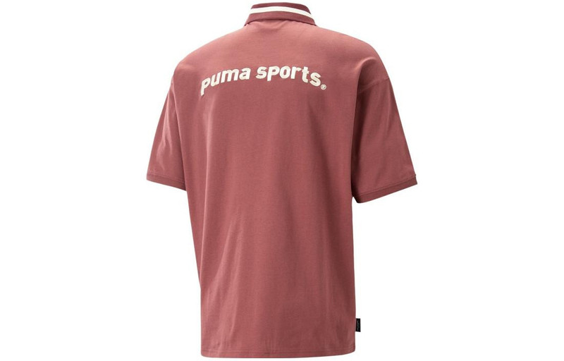 PUMA PUMA Polo Shirts 'Pink' 622541-49 outlook