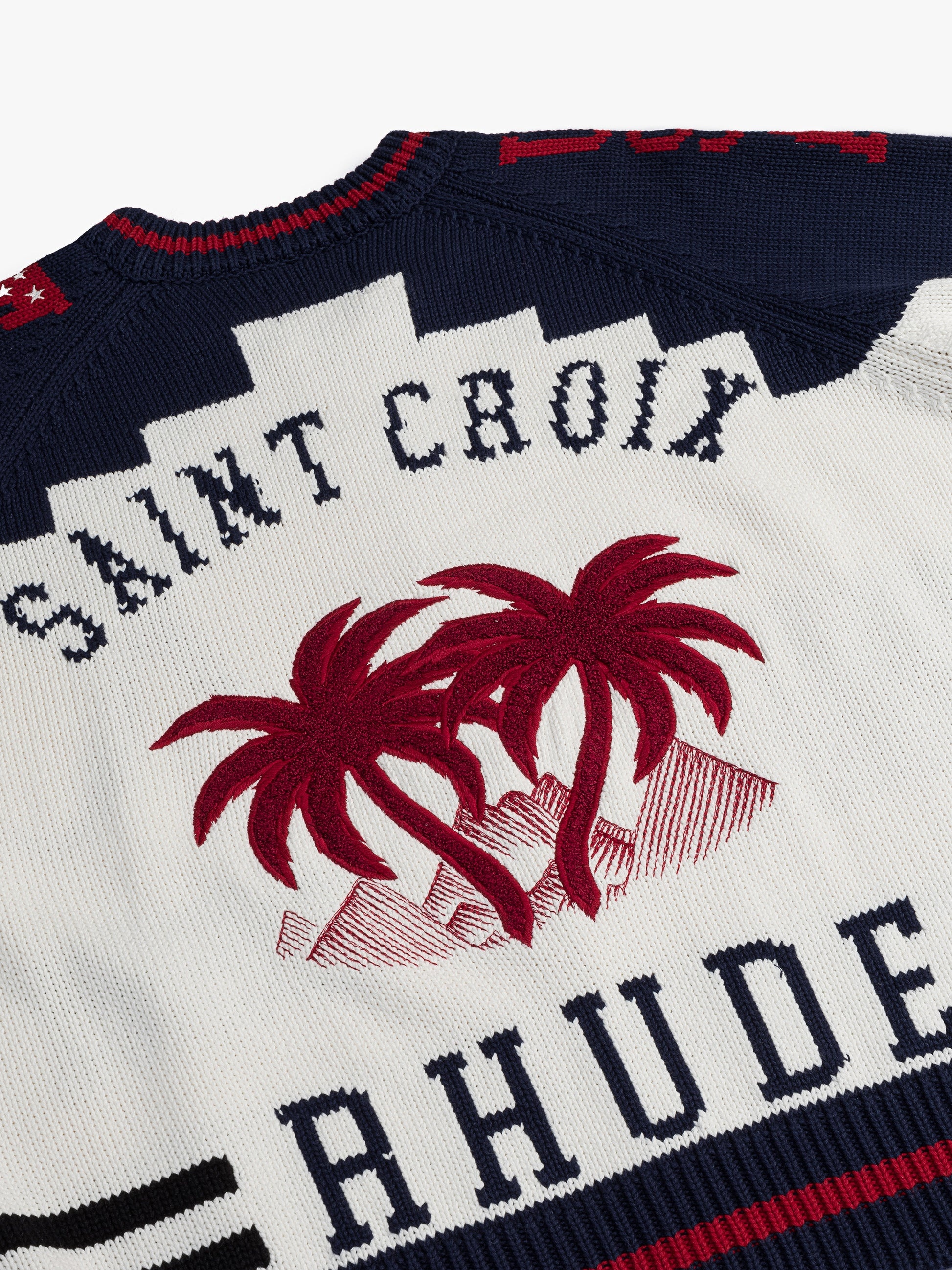 RHUDE ST. CROIX KNIT ZIP-UP - 5
