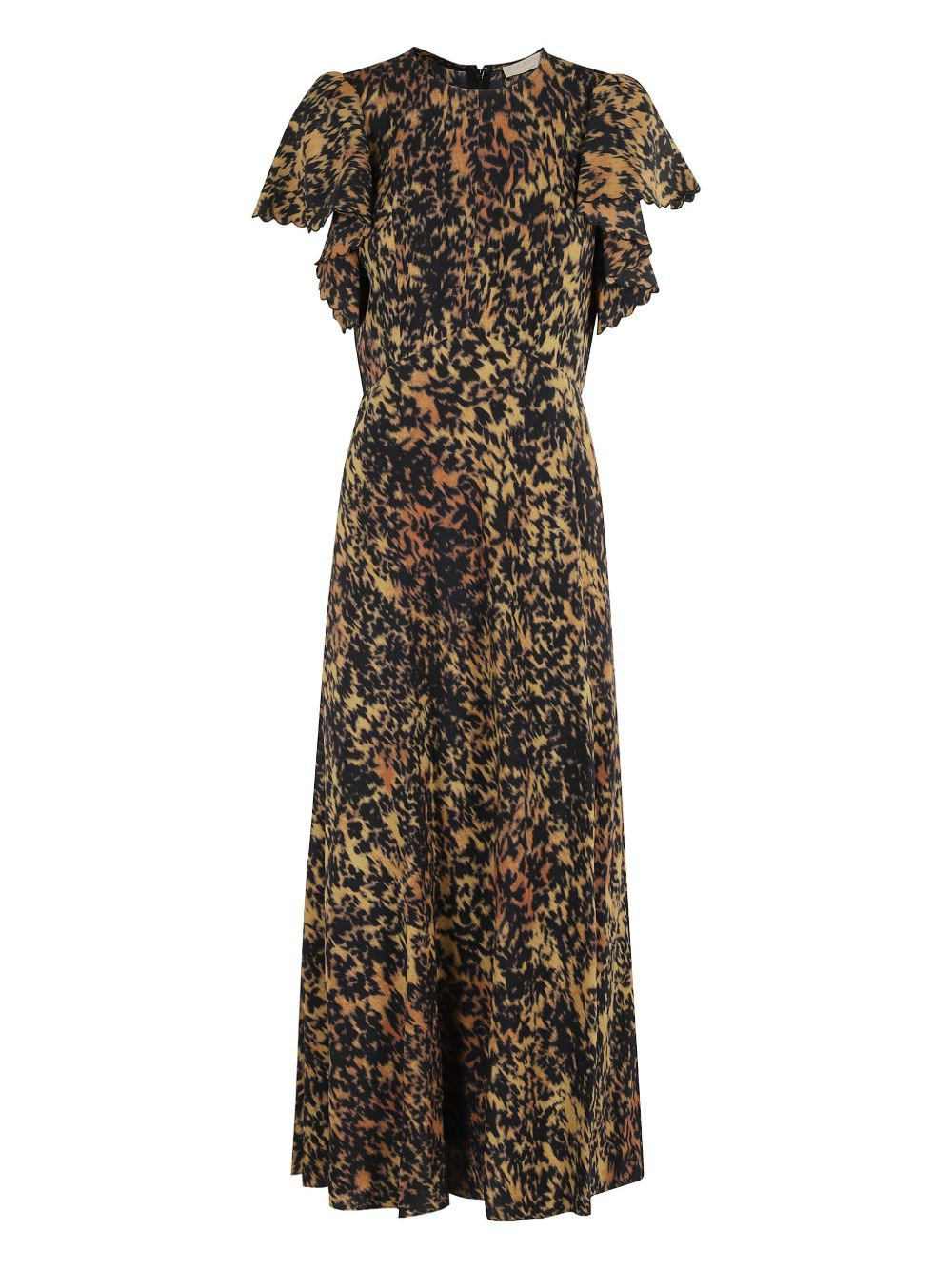 Blithe animal-print dress - 1