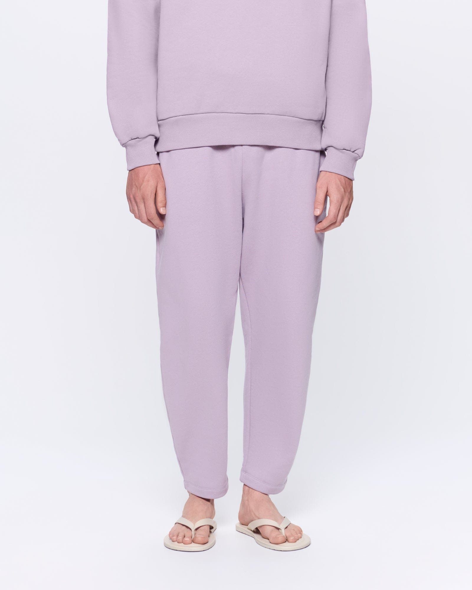 Mens DNA Barrel-Leg Track Pants - Raisin Purple - 3