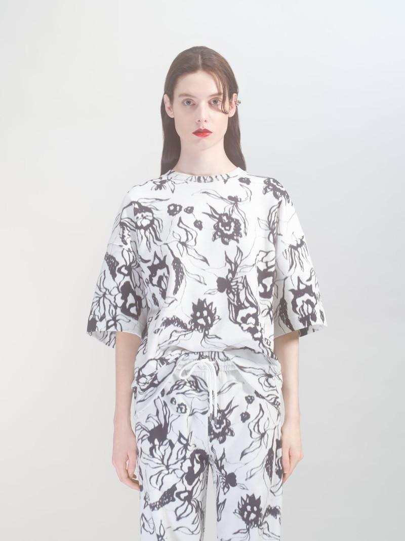 Dries Van Noten LOOSE SWEATSHIRT outlook