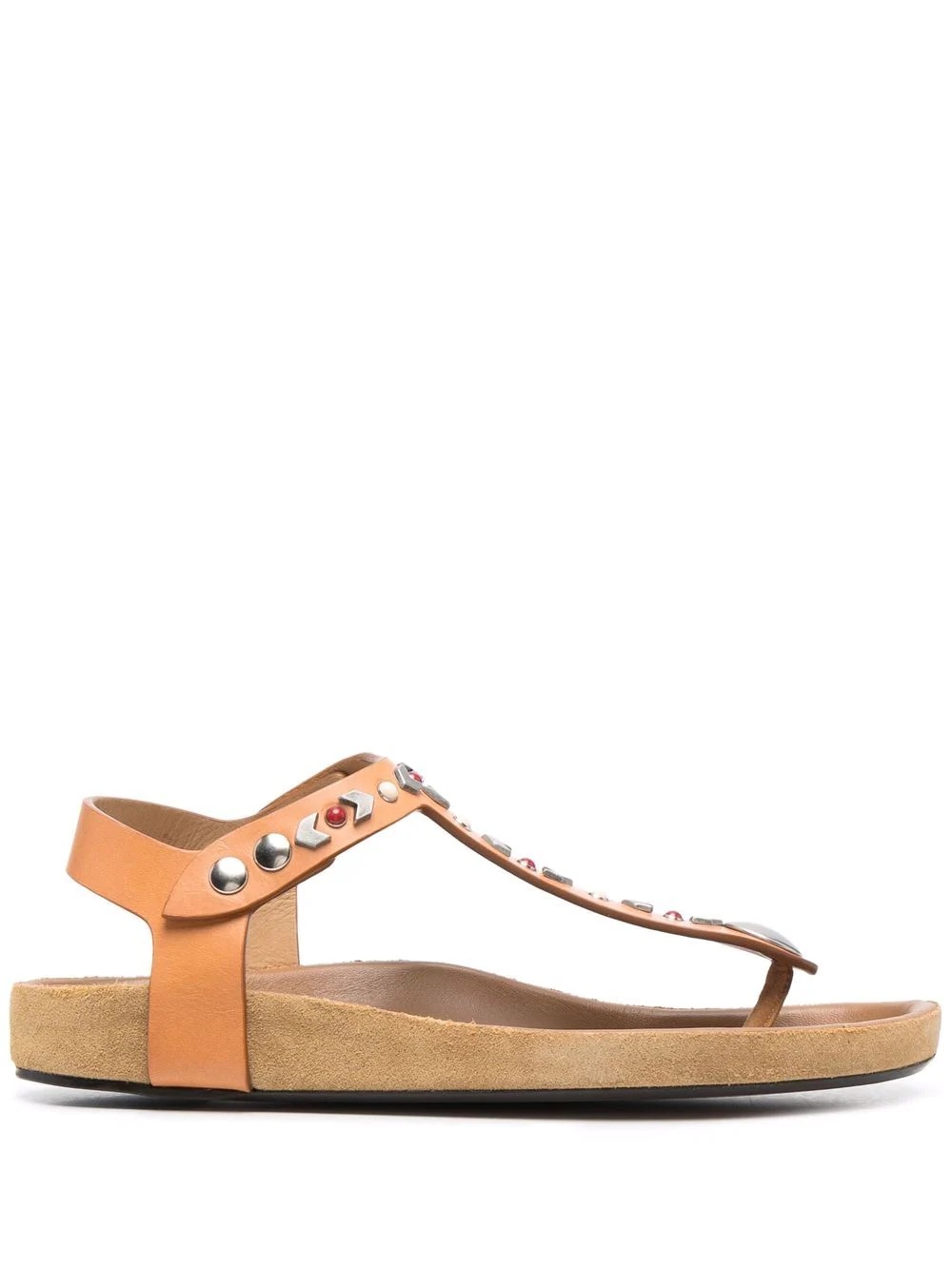 Enavy embellished flat sandals - 1