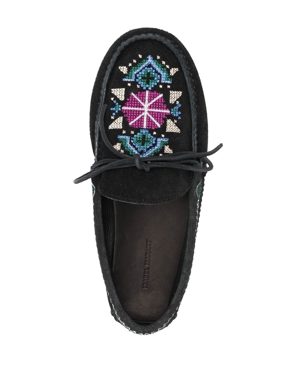 Freen embroidered loafers - 4