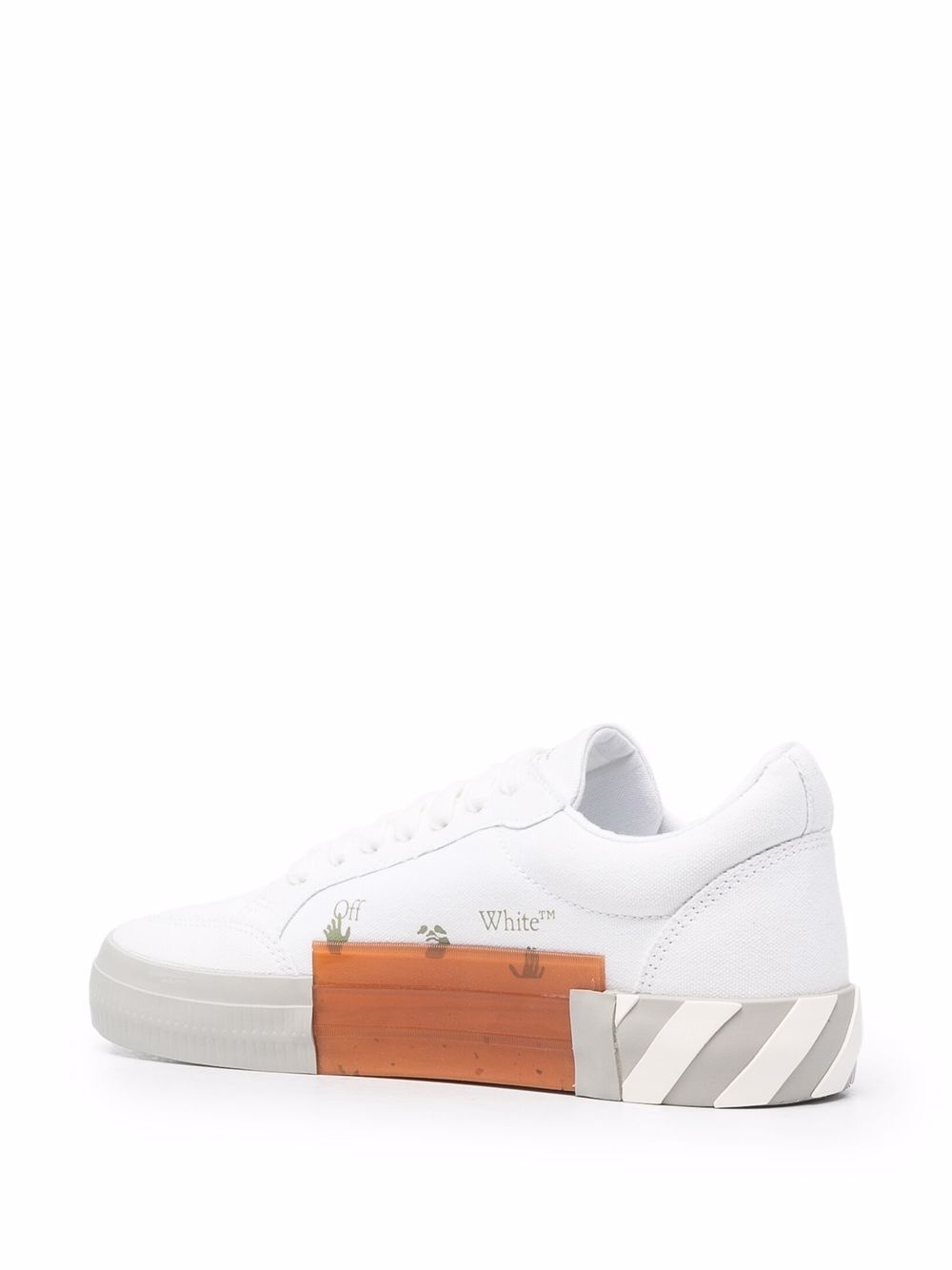 Vulcanized low-top sneakers - 6