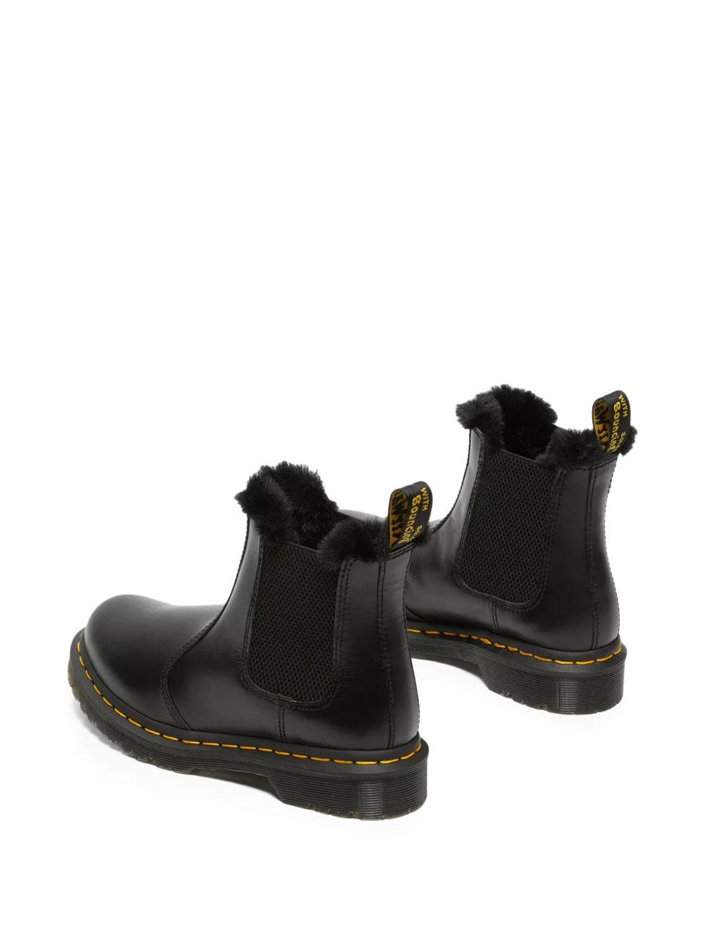 elasticated-sided boots - 3