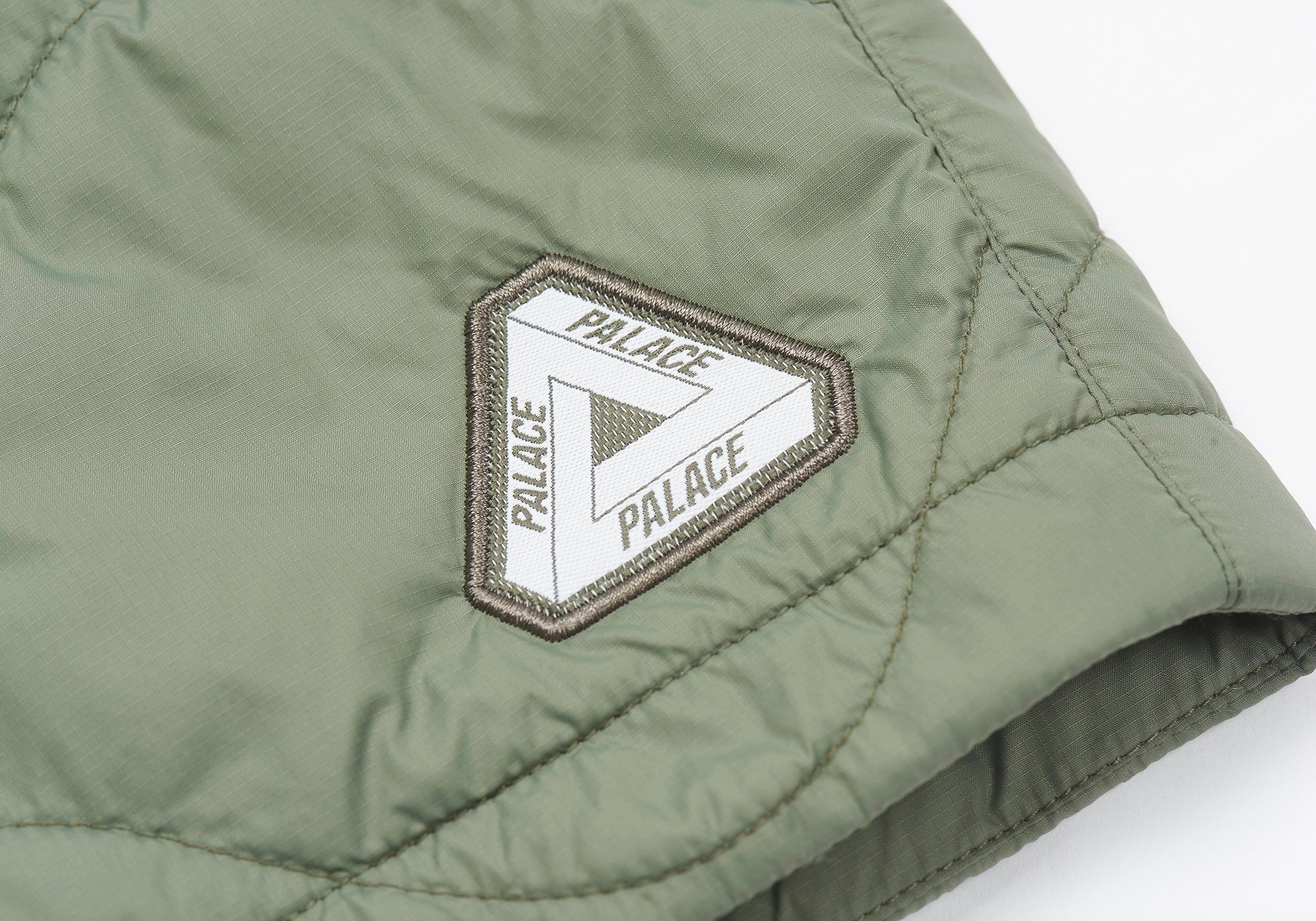 PERTEX QUILTER SHORTS OLIVE - 3