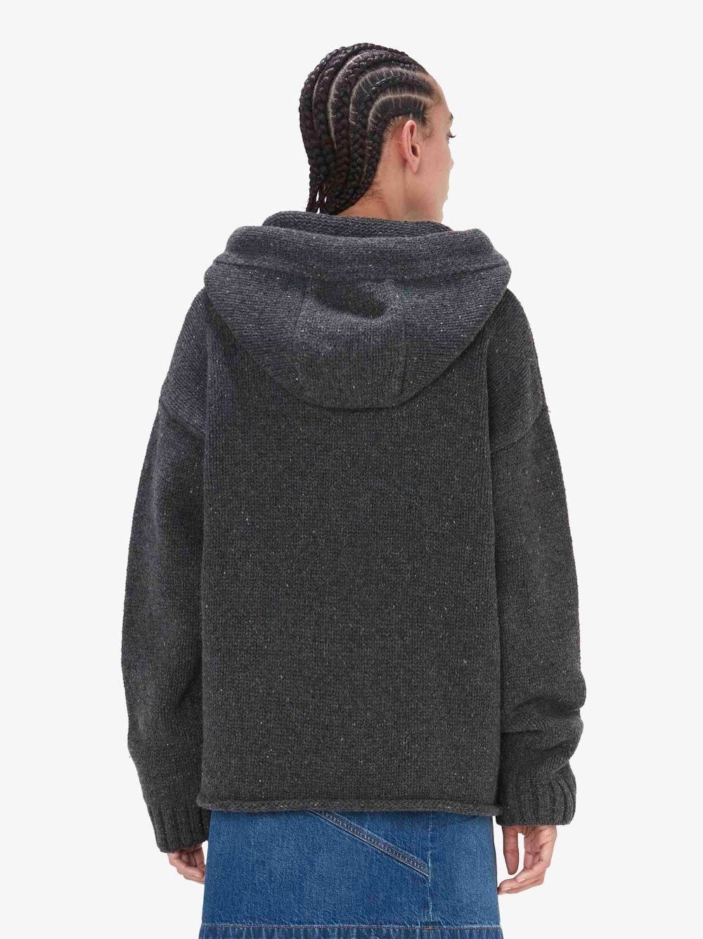 ZIP FRONT ANCHOR HOODIE - 3