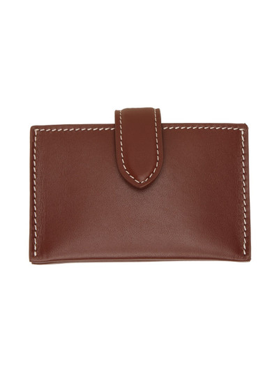 The Row Brown Multi Card Holder outlook