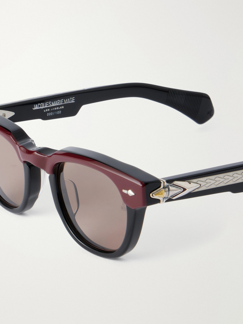 Wahkan D-Frame Acetate Sunglasses 3