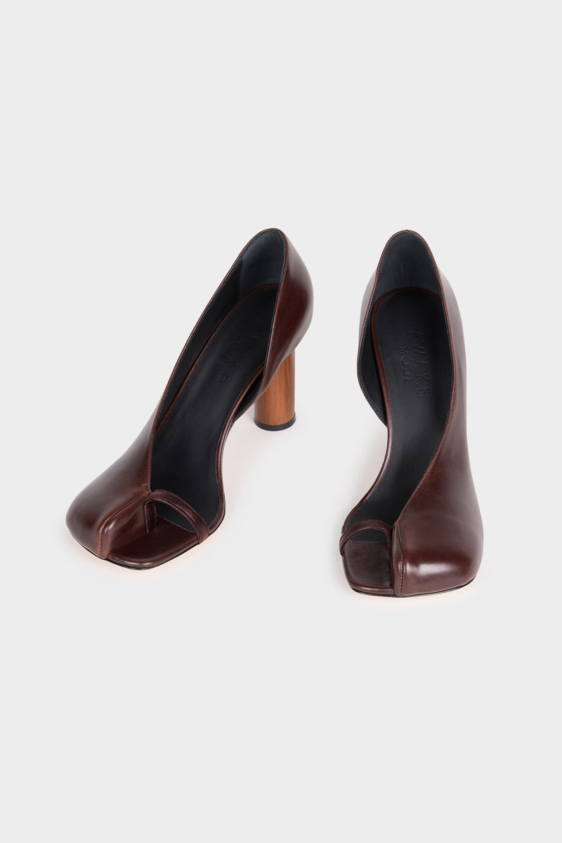 CHRISTINE COUSINE SHOES BROWN 3