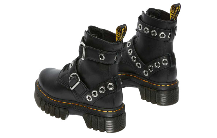 (WMNS) Dr. Martens Classic Martin Boots Black 27356001 - 3