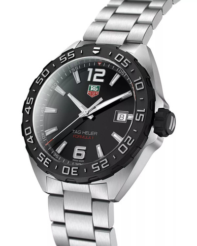 TAG Heuer Formula 1 Quartz Men's Black Steel Watch, 41mm outlook
