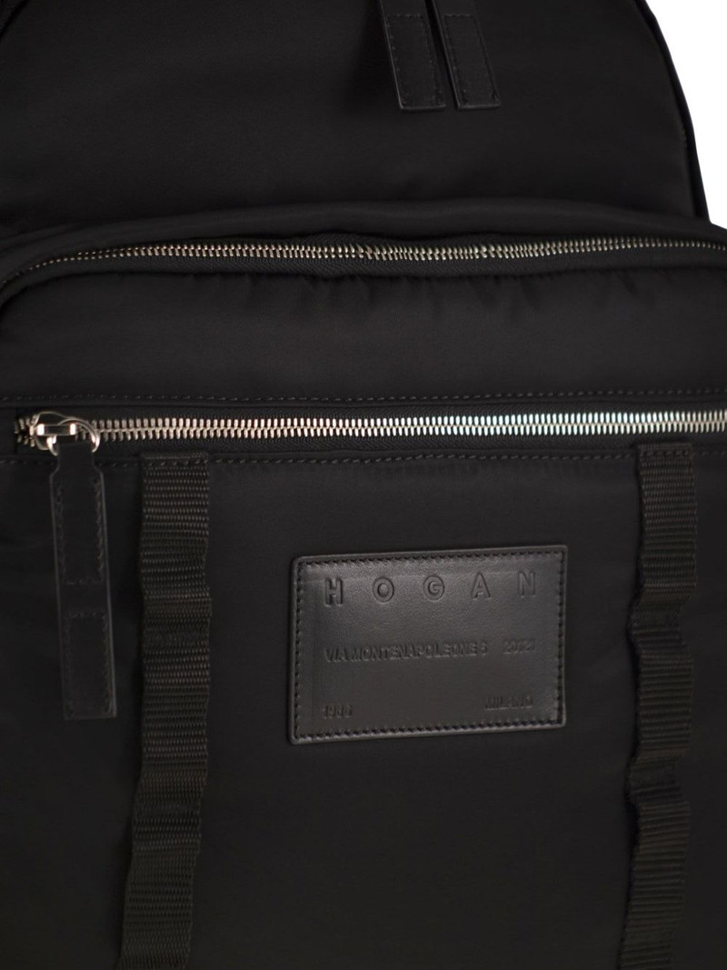 logo-patch backpack 4