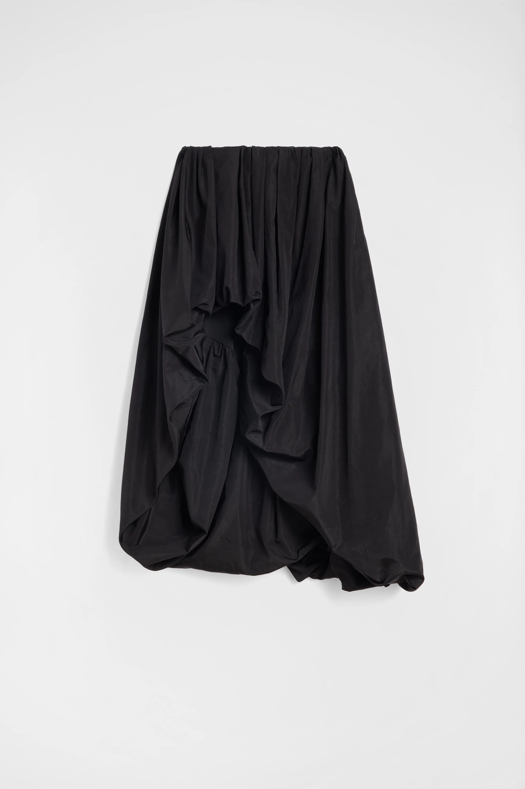 Lightweight Taffeta Skirt - 1