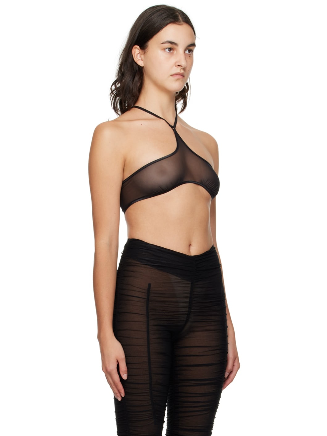 Black CHK Tank Top - 2