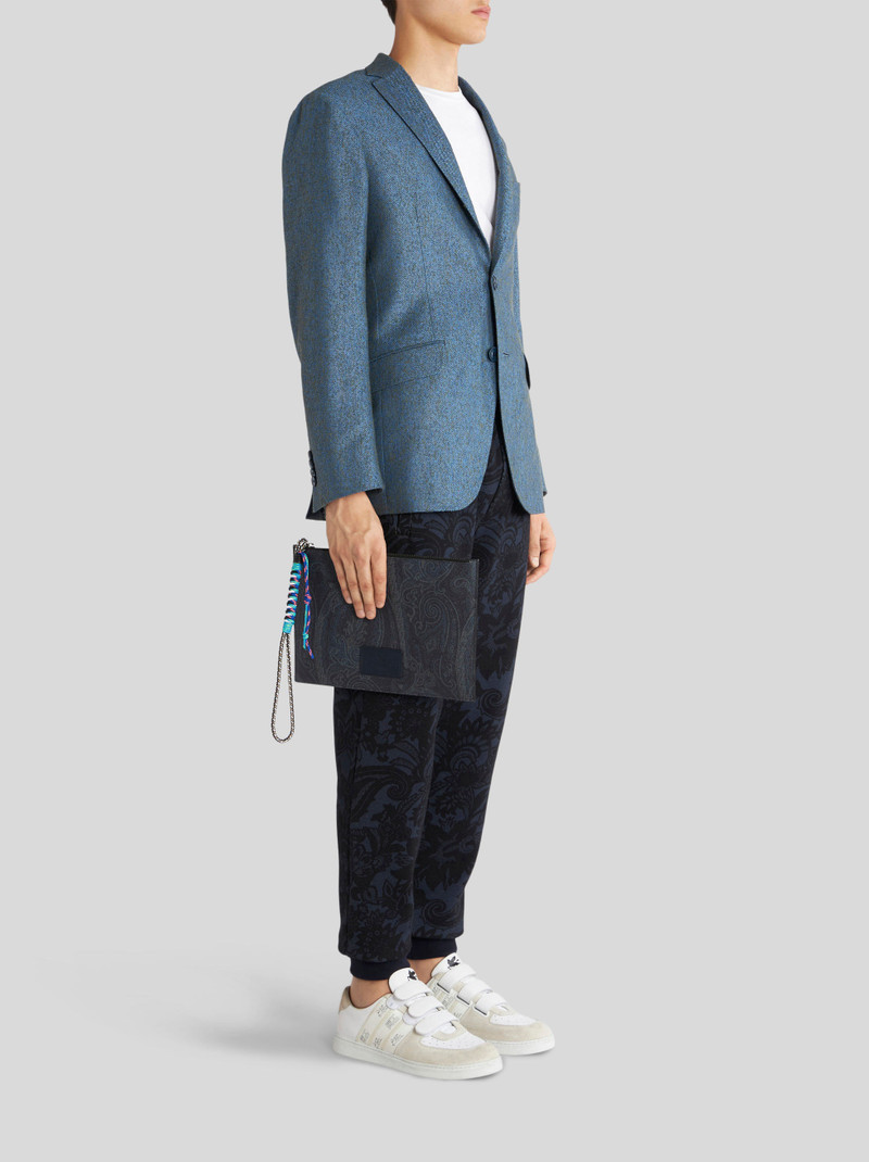 Etro PAISLEY IPAD HOLDER WITH WOVEN CORD outlook