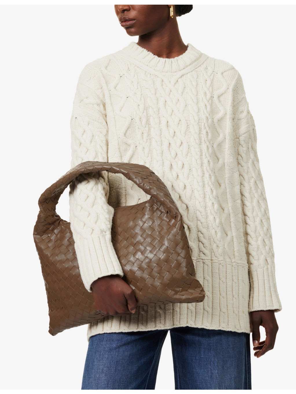 Hop small leather tote bag - 2