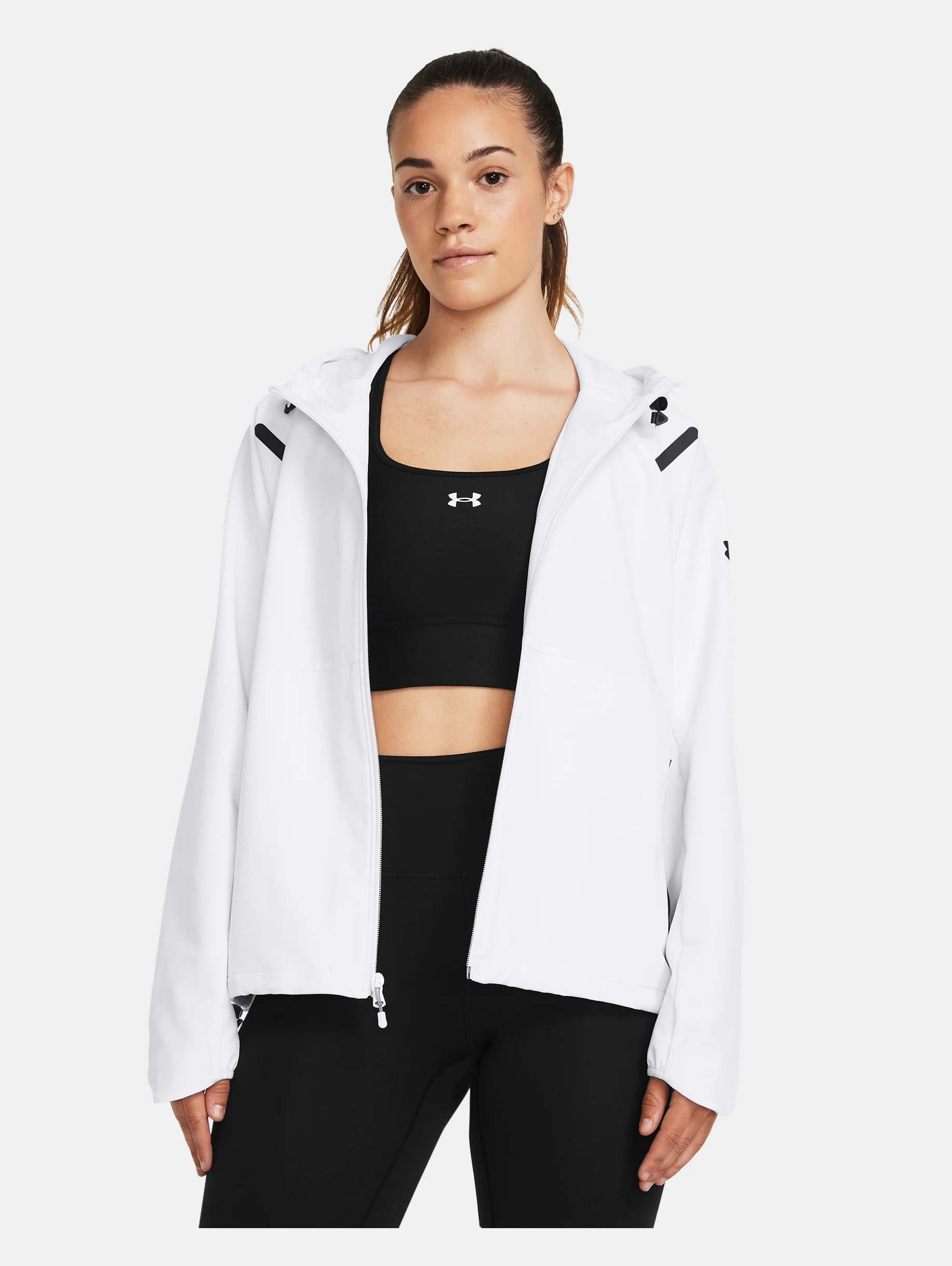 Women's UA Unstoppable Hooded Jacket - 2
