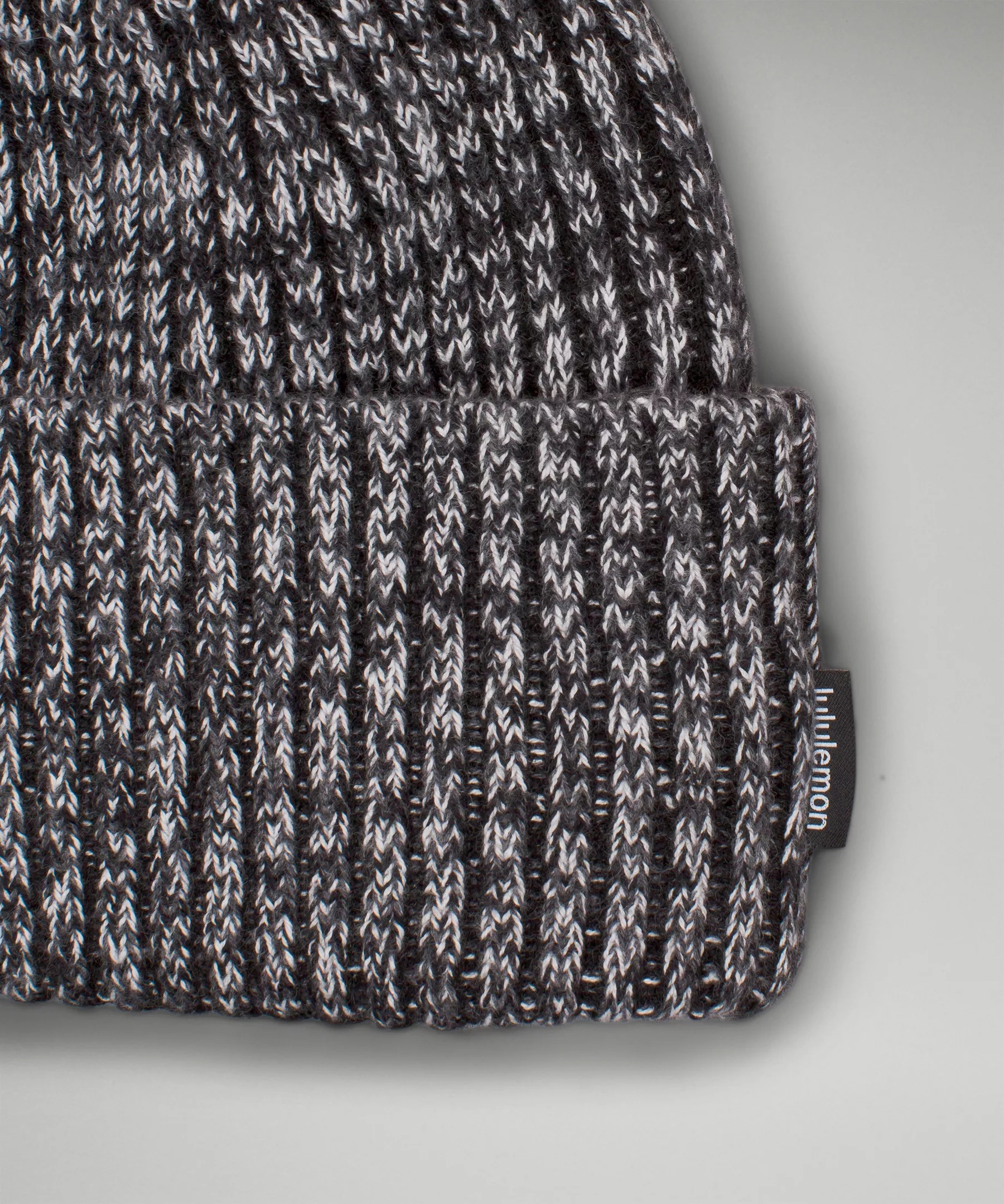 Women's Textured Fleece-Lined Knit Beanie - 2