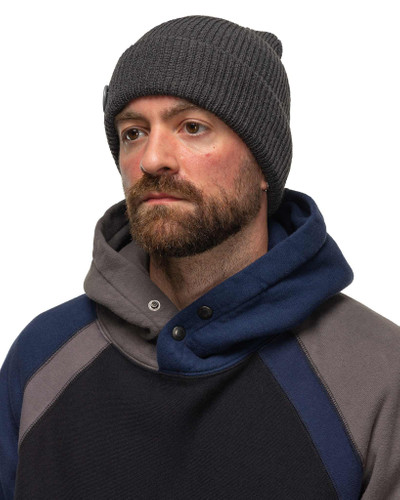 Engineered Garments Wool Watch Cap R05 Grey outlook