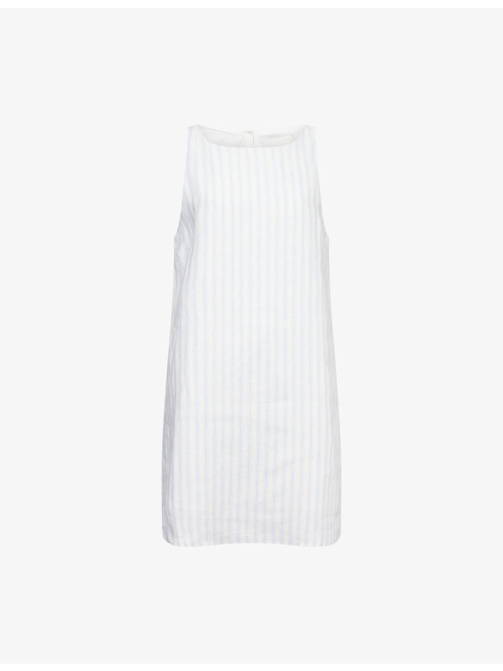 Jessi Sleeveless Linen Mini Dress - 1