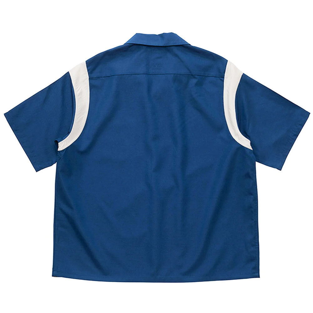 Visvim | Douglas Shirt S/S 'Navy' - 2