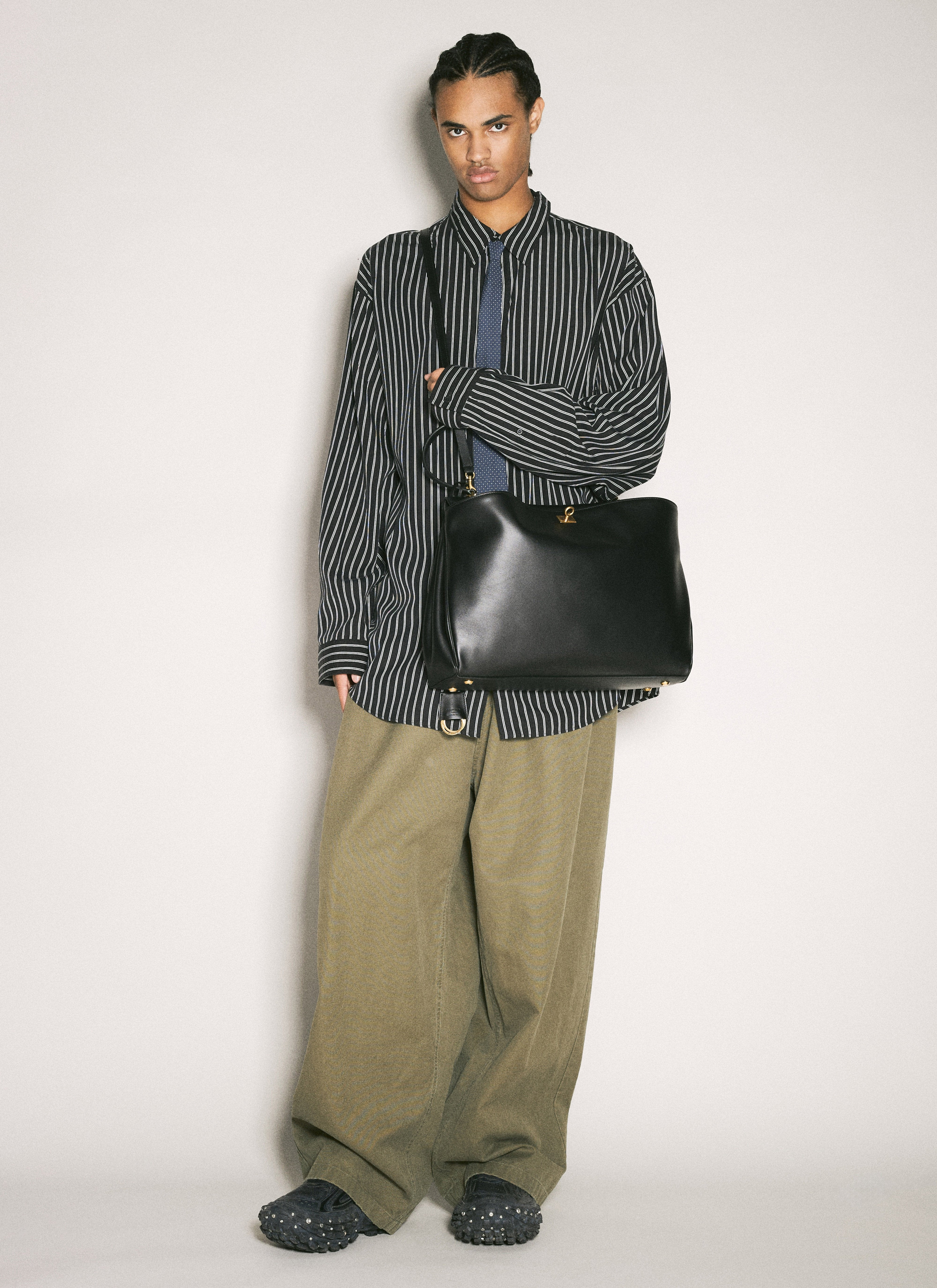 Balenciaga Men Rodeo Large Handbag - 3