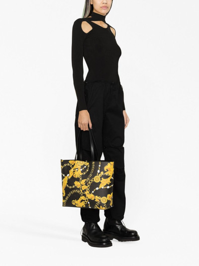VERSACE JEANS COUTURE Chain Couture tote bag outlook