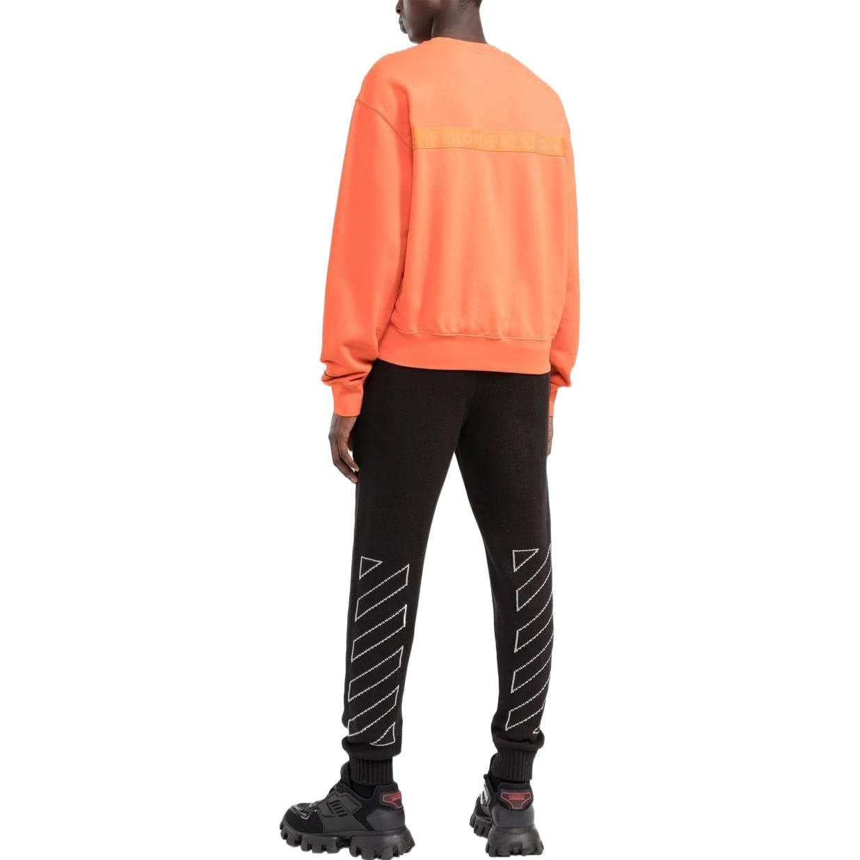 Men's Off-White FW22 Diagonals Diagonal Stripes Bundle Feet Sports Pants/Trousers/Joggers Black OMHG - 3