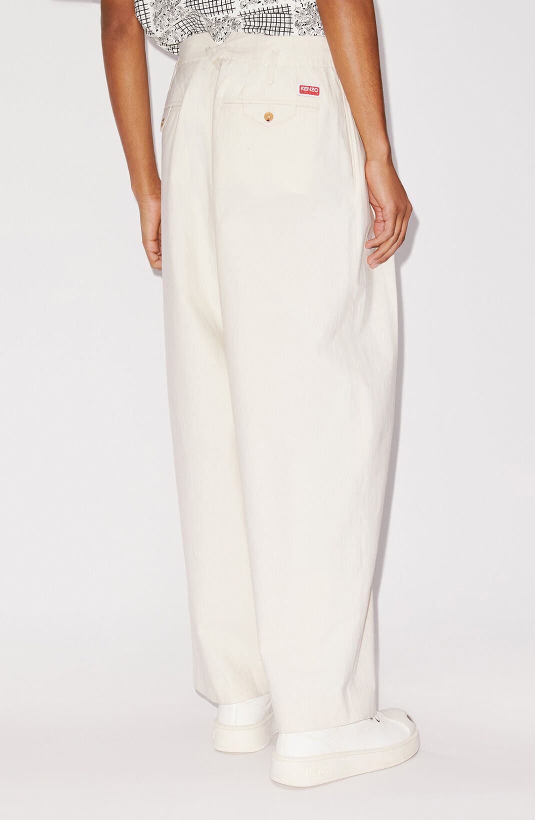 Oversize suit trousers - 5
