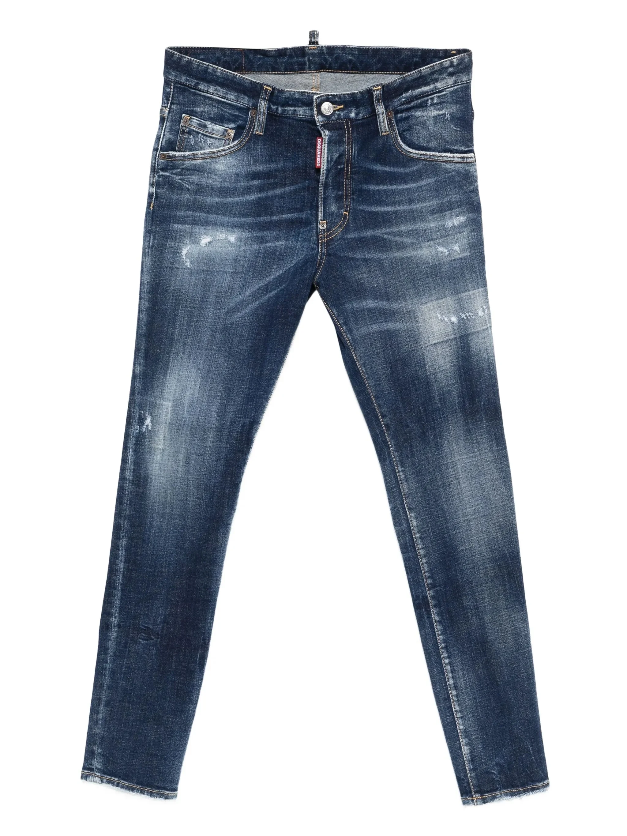 Dsquared2 Cool Guy Distressed Faded Jeans - 1