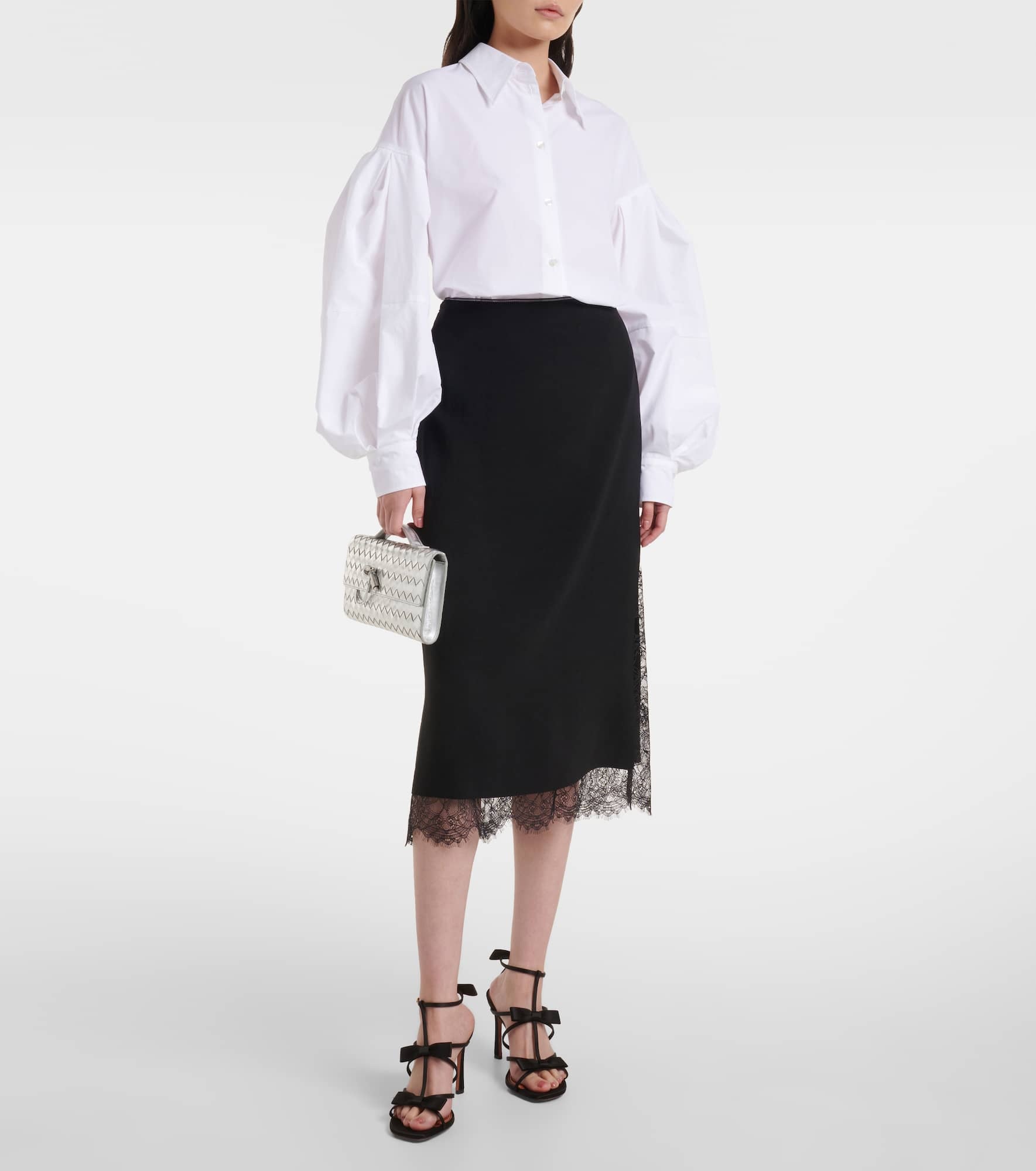 Cotton poplin shirt - 2