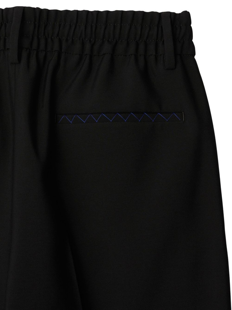 straight-leg wool trousers 5