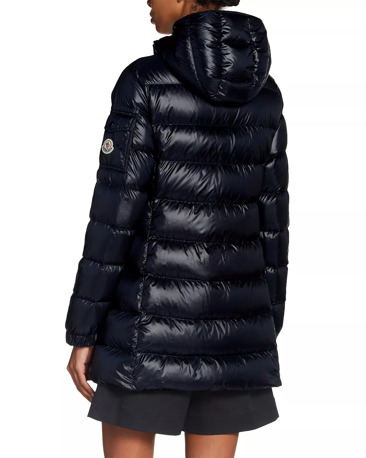 Glements Hooded Puffer Parka Jacket - 3