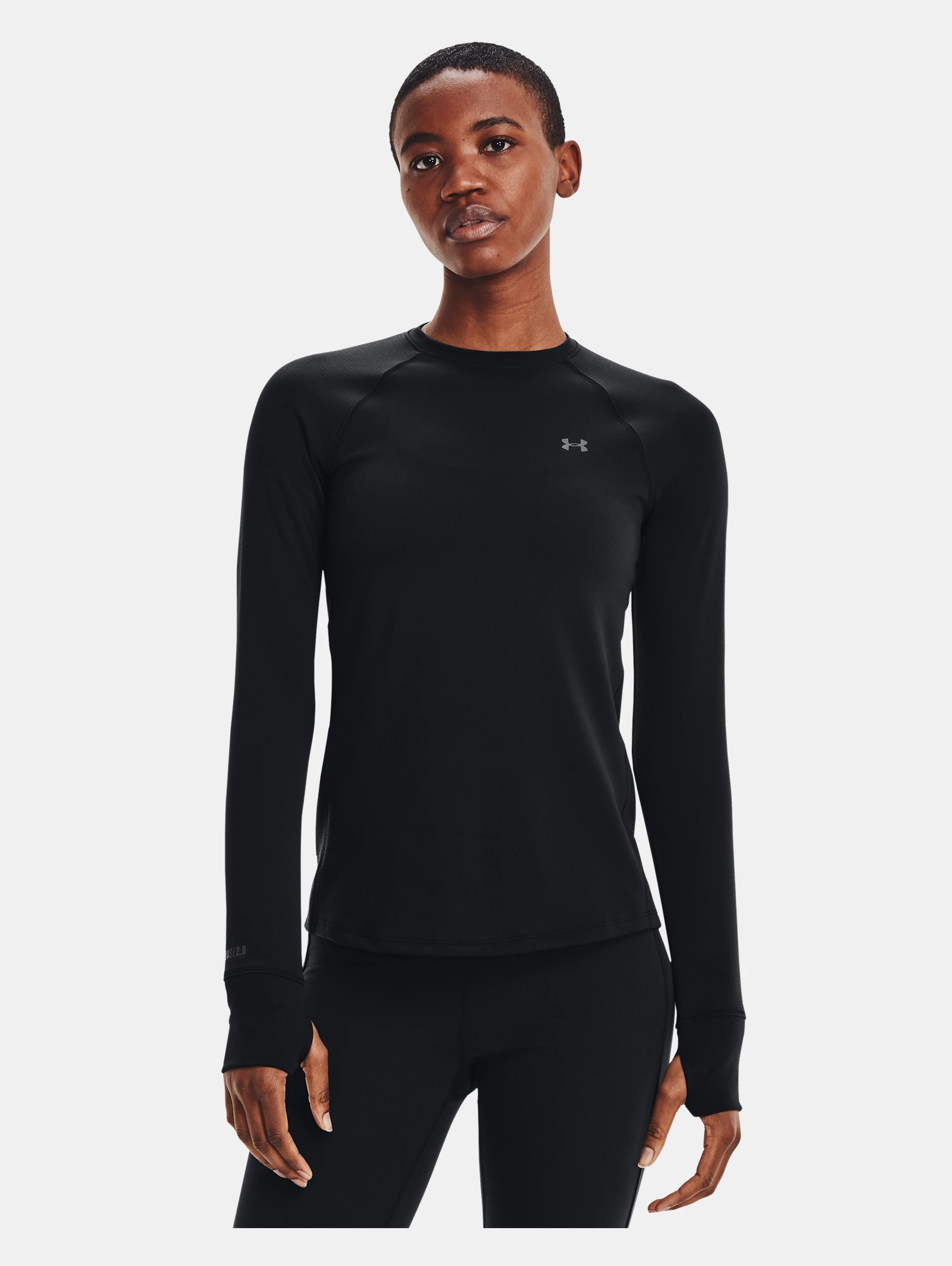 Women's UA Base 2.0 Crew - 2
