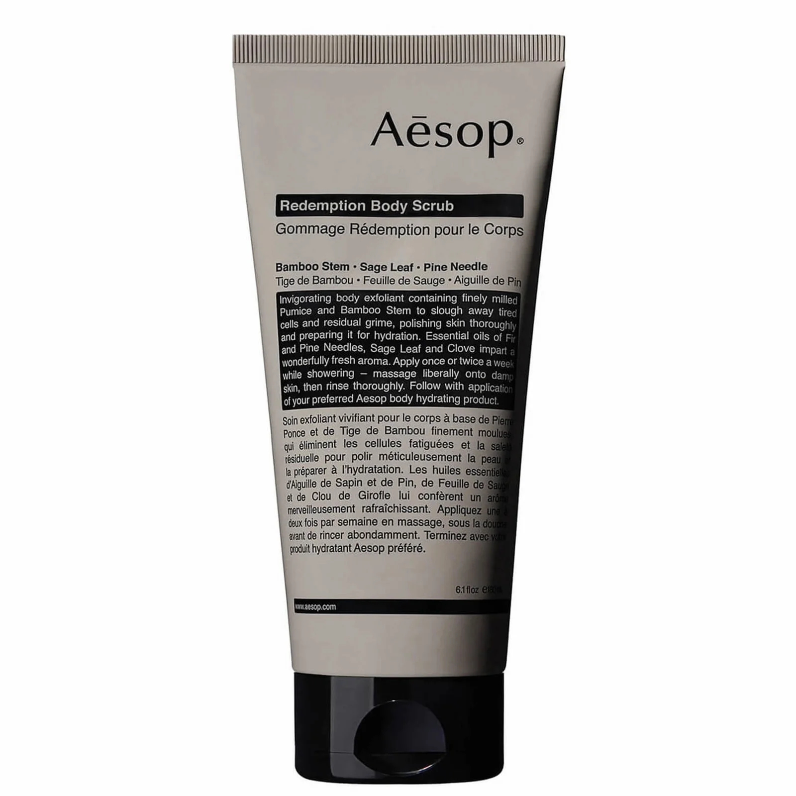 Aesop Redemption Body Scrub 180ml - 1