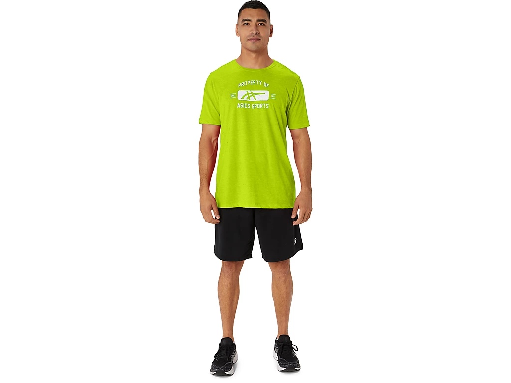 SHORT SLEEVE PROPERTY OF ASICS SPORTS TEE - 6