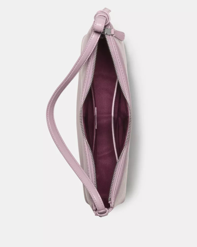 Loop Glazed Leather Shoulder Bag 4