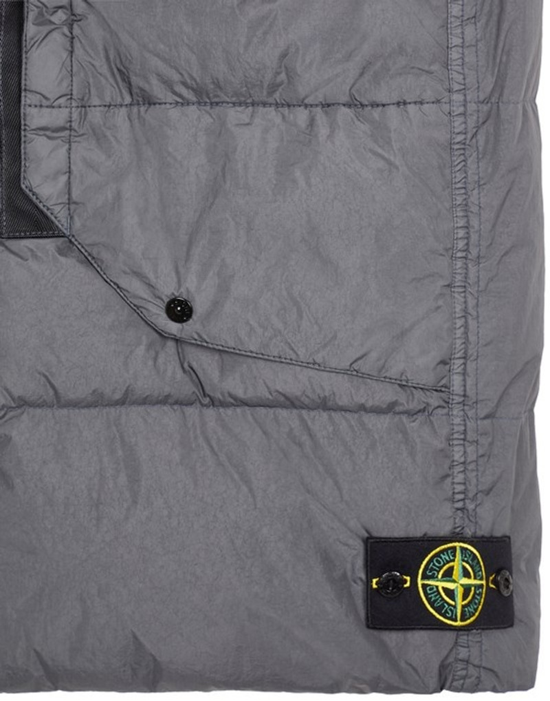 G0423 GARMENT DYED CRINKLE REPS RECYCLED NYLON DOWN LEAD 6