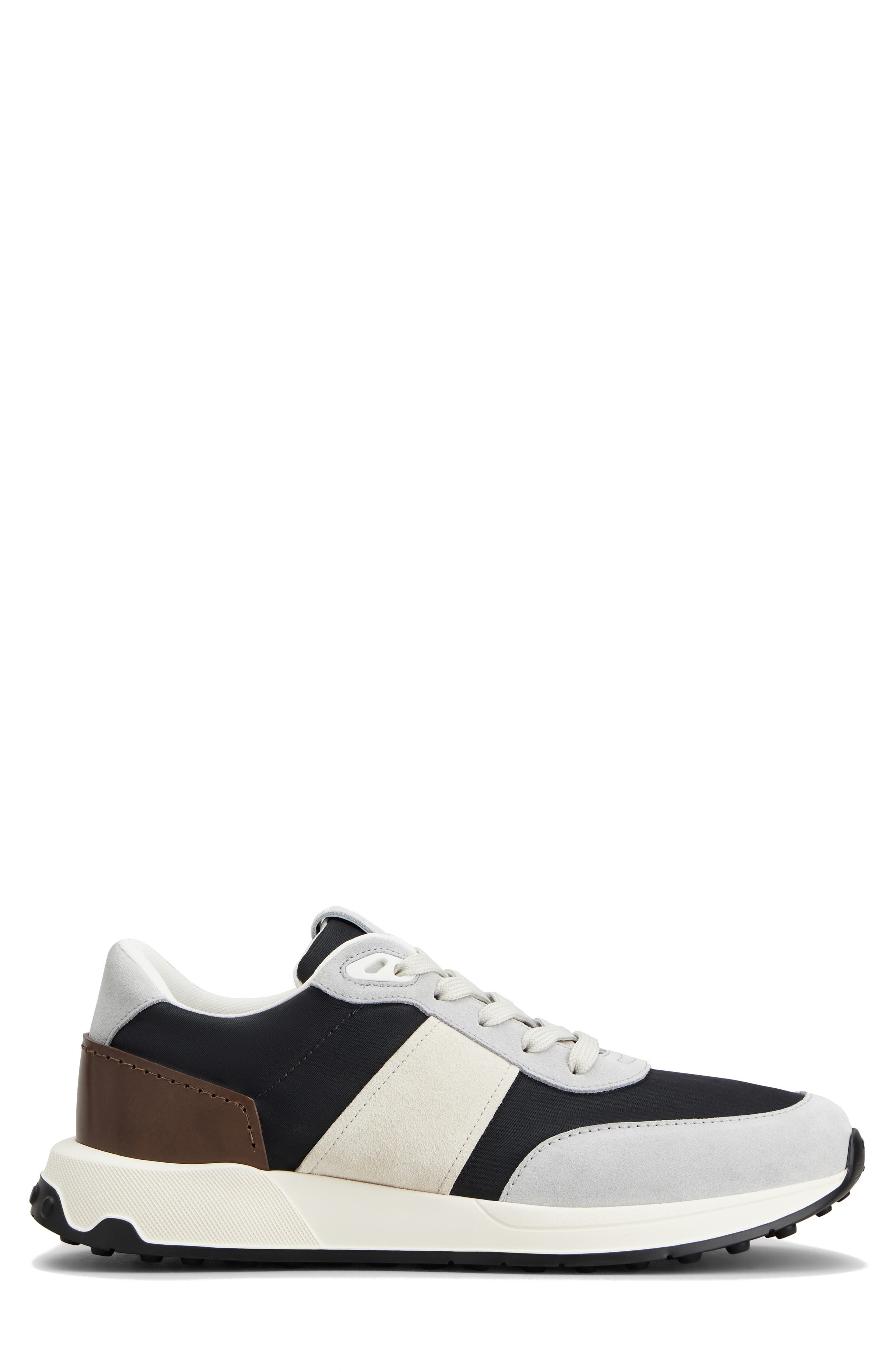 Tod's Colorblock Sneaker in Black at Nordstrom - 2