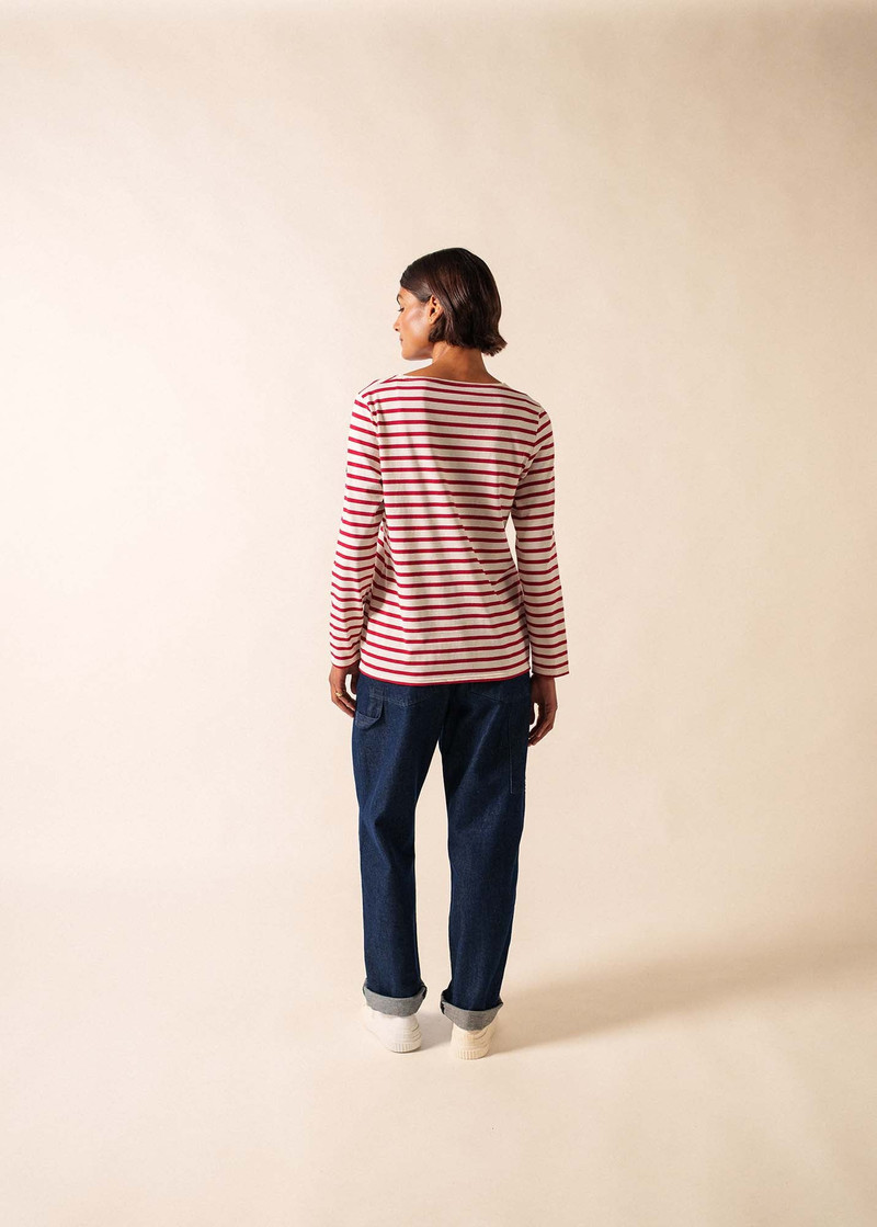 SAINT JAMES MINQUIDAME Breton Shirt outlook